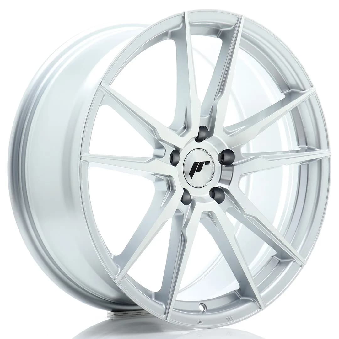 Легкосплавний диск 20" Japan Racing JR11 20x10 ET40 5x112 насичений срібний - фото My Tuning Lab