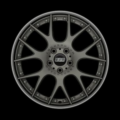 Легкосплавний диск 20" BBS CH-R 2 20x8,5 ET42 5x112 Platinum срібний - фото My Tuning Lab