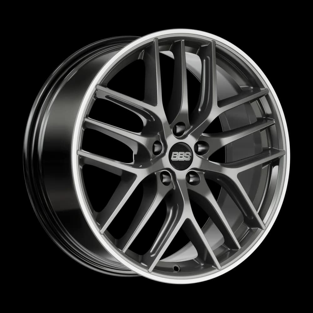 Легкосплавний диск 19" BBS CC-R 19x8,5 ET44 5x112 Platinum срібний - фото My Tuning Lab