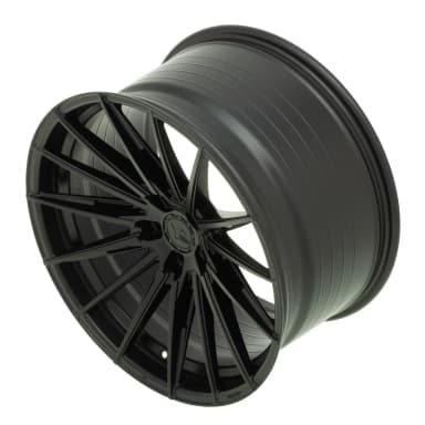 Легкосплавний диск 20" Yido Performance Forged+ Elias 20x9,5 ET22 5x120 матовий чорний - фото My Tuning Lab