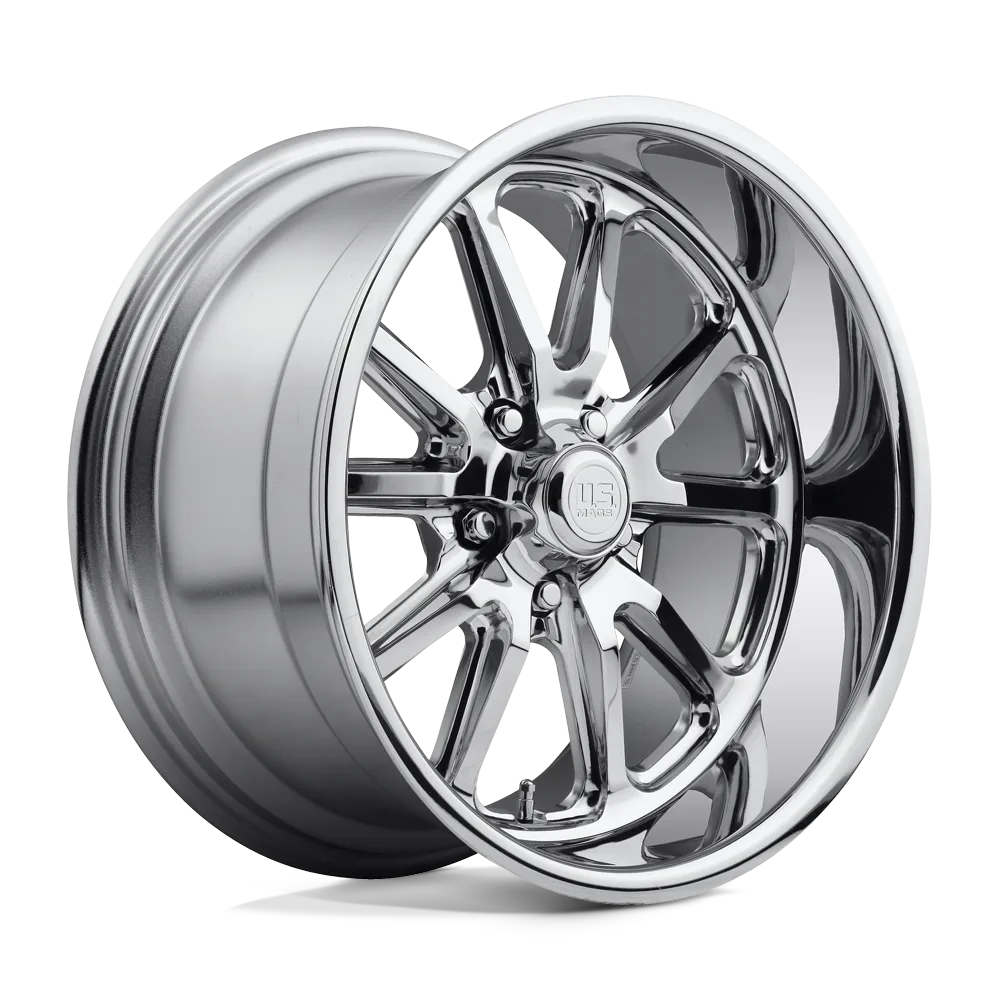 Легкосплавний диск 18" US Mag Rambler 18x8 ET1 5x120,65 хром Plated - фото My Tuning Lab