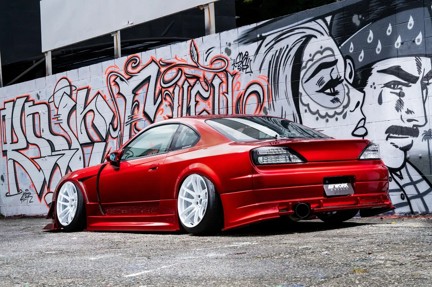 Легкосплавний диск 17" Work Wheels Emotion CR Shigoku 17x7,5 BLANK Ice білий (ICW) - фото My Tuning Lab