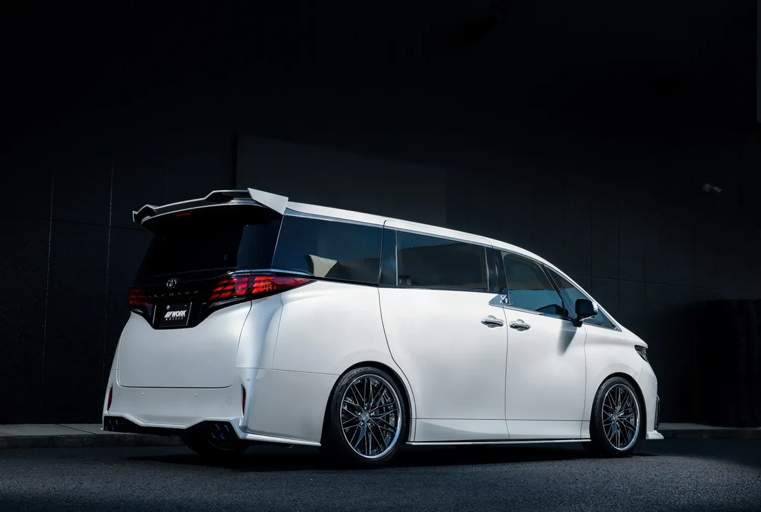 Легкосплавний диск 22" Work Wheels Schwert Quell 2 Step Rim 22x12,5 BLANK Glim чорний (GTK) - фото My Tuning Lab