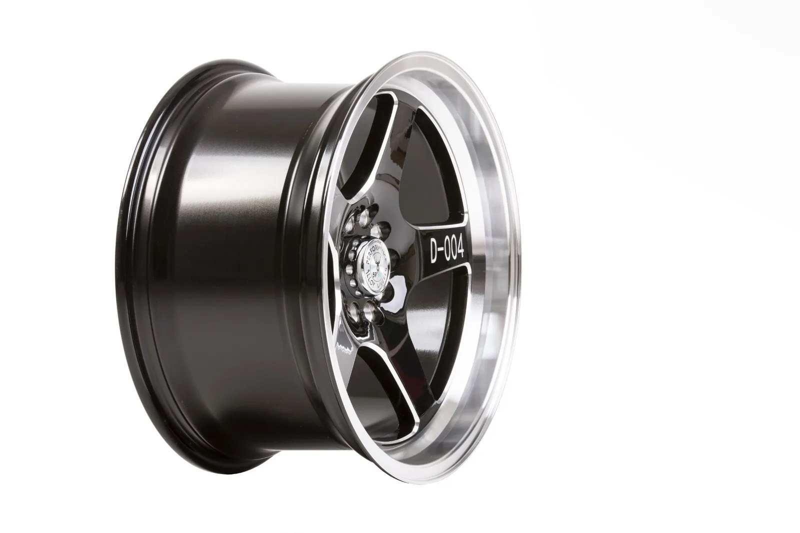Легкосплавний диск 18" 59 North Wheels D-004 18x9,75 ET-5 5x114,3/120 глянцевий чорний / полірований - фото My Tuning Lab