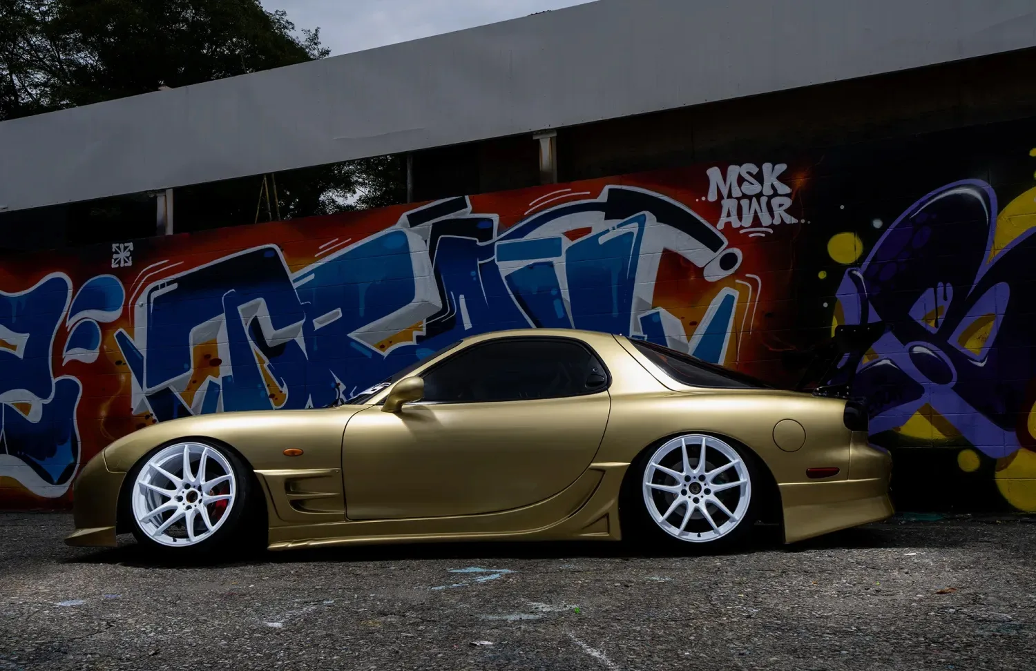 Легкосплавний диск 19" Work Wheels Emotion CR Shigoku 19x9,5 BLANK Ice білий (ICW) - фото My Tuning Lab
