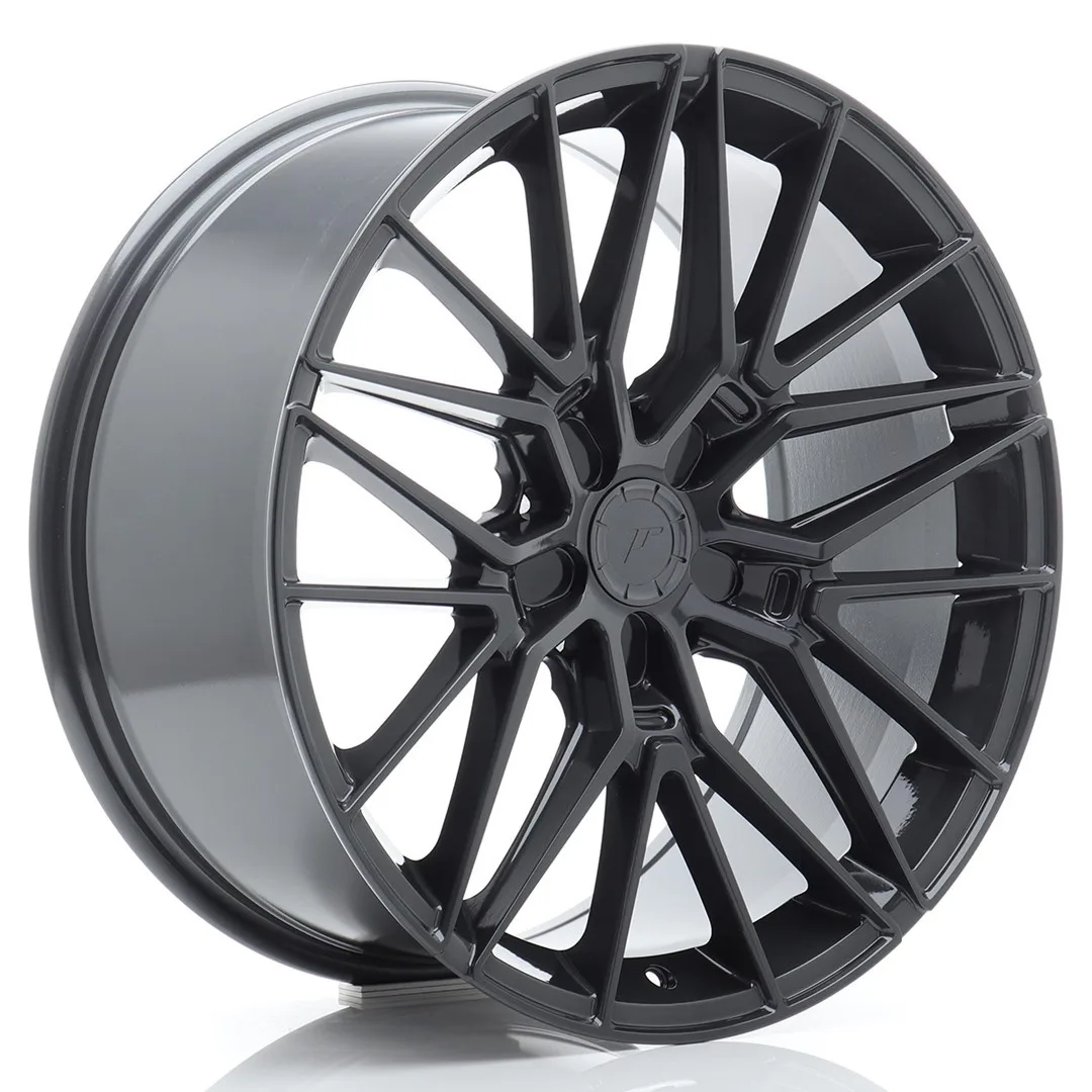 Легкосплавний диск 19" Japan Racing JR38 19x9,5 ET44 5x112 насичений сірий - фото My Tuning Lab