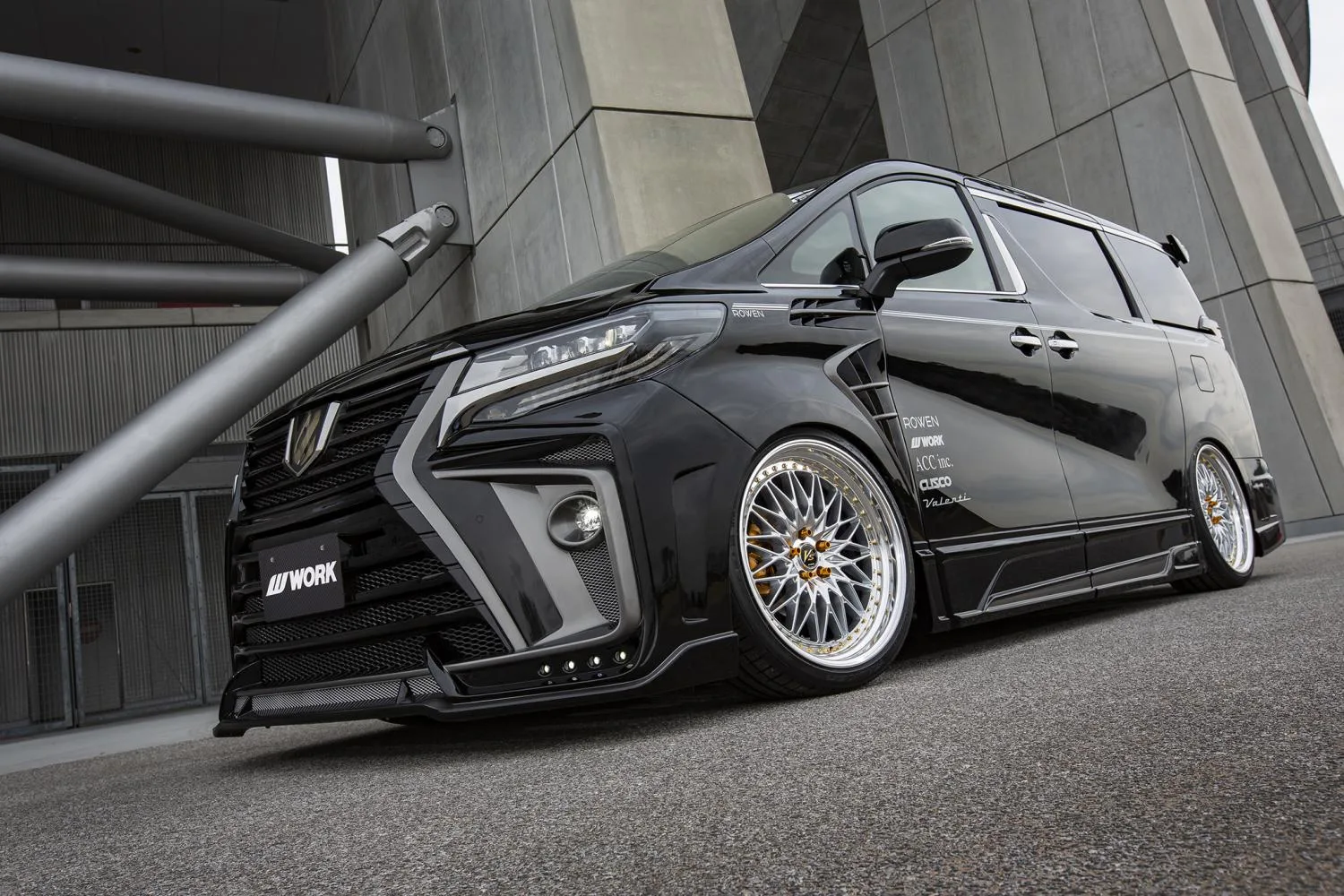 Легкосплавний диск 20" Work Wheels VS XV Step Rim 20x10 BLANK Brilliant срібний чорний (BSB) - фото My Tuning Lab