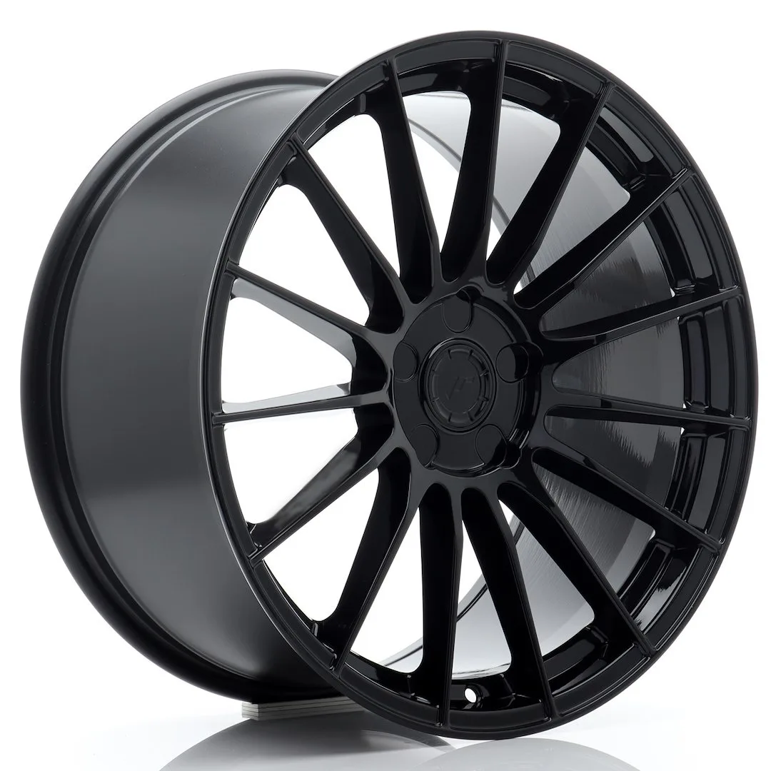 Легкосплавний диск 19" Japan Racing SL05 19x9 ET20-40 5H BLANK глянцевий чорний - фото My Tuning Lab