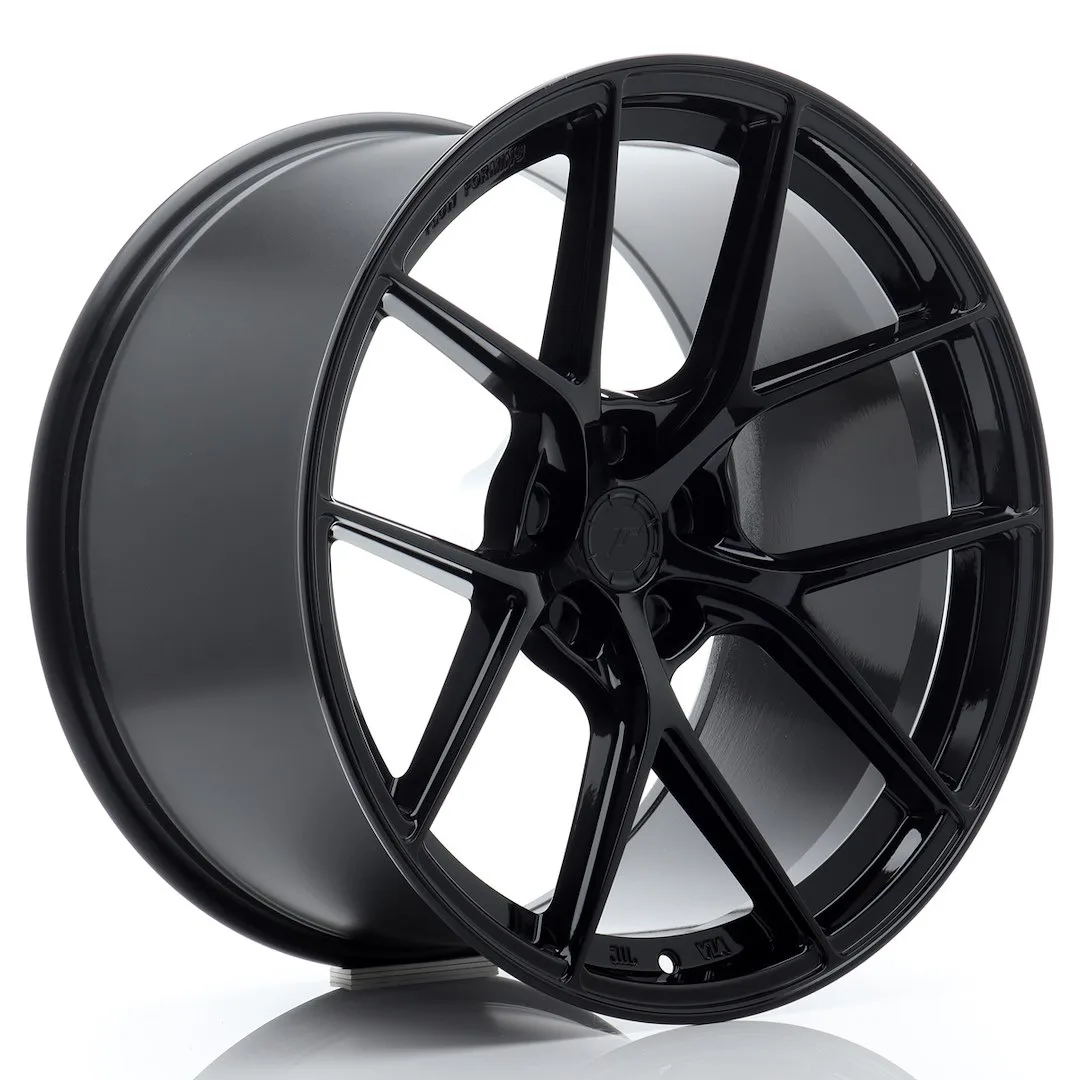 Легкосплавний диск 20" Japan Racing SL01 20x11 ET0-30 5H BLANK глянцевий чорний - фото My Tuning Lab