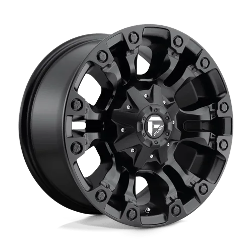 Легкосплавний диск 18" Fuel Vapor 18x8 ET35 5x120 матовий чорний - фото My Tuning Lab