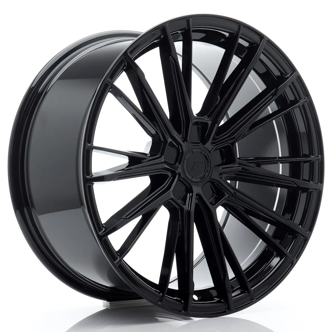 Легкосплавний диск 19" Japan Racing JR52 19x9,5 ET20-45 5H BLANK глянцевий чорний - фото My Tuning Lab