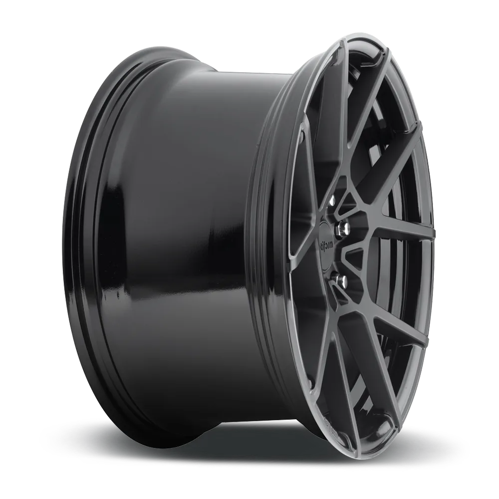 Легкосплавний диск 19" Rotiform KPS 19x10 ET40 5x120 M/G чорний - фото My Tuning Lab