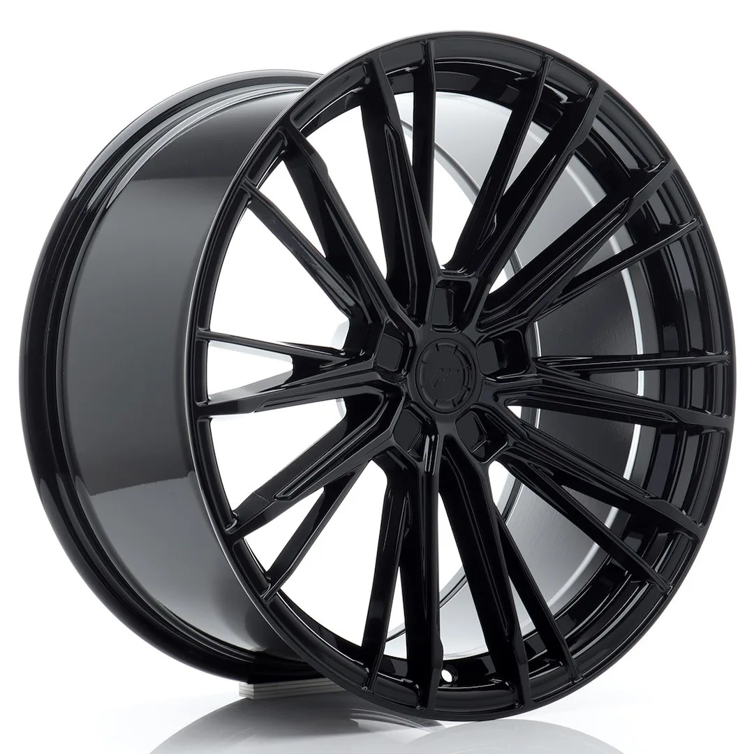 Легкосплавний диск 20" Japan Racing JR52 20x10 ET20-45 5H BLANK глянцевий чорний - фото My Tuning Lab