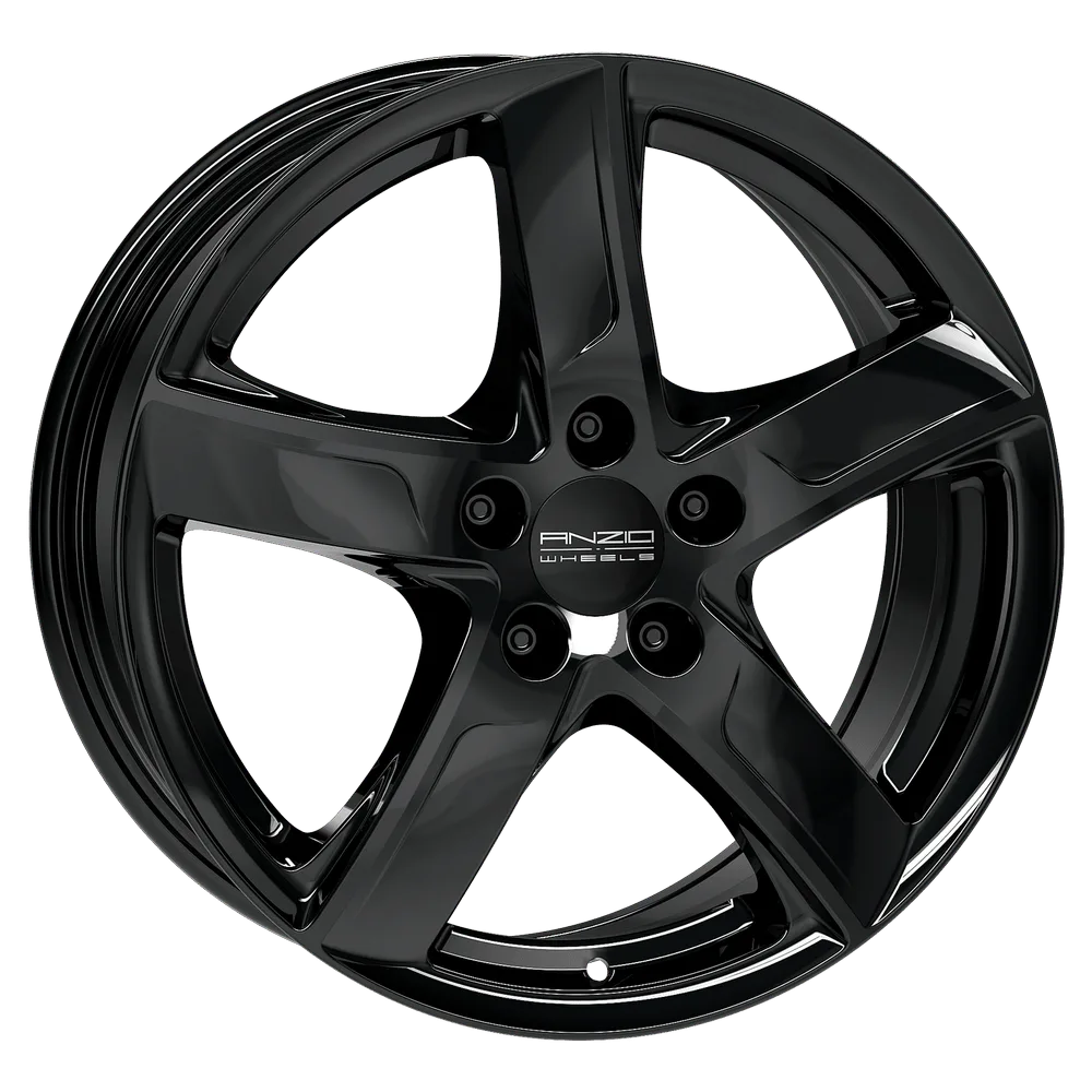 Легкосплавний диск 17" Anzio Sprint 17x7 ET49 5x112 diamentowy чорний - фото My Tuning Lab