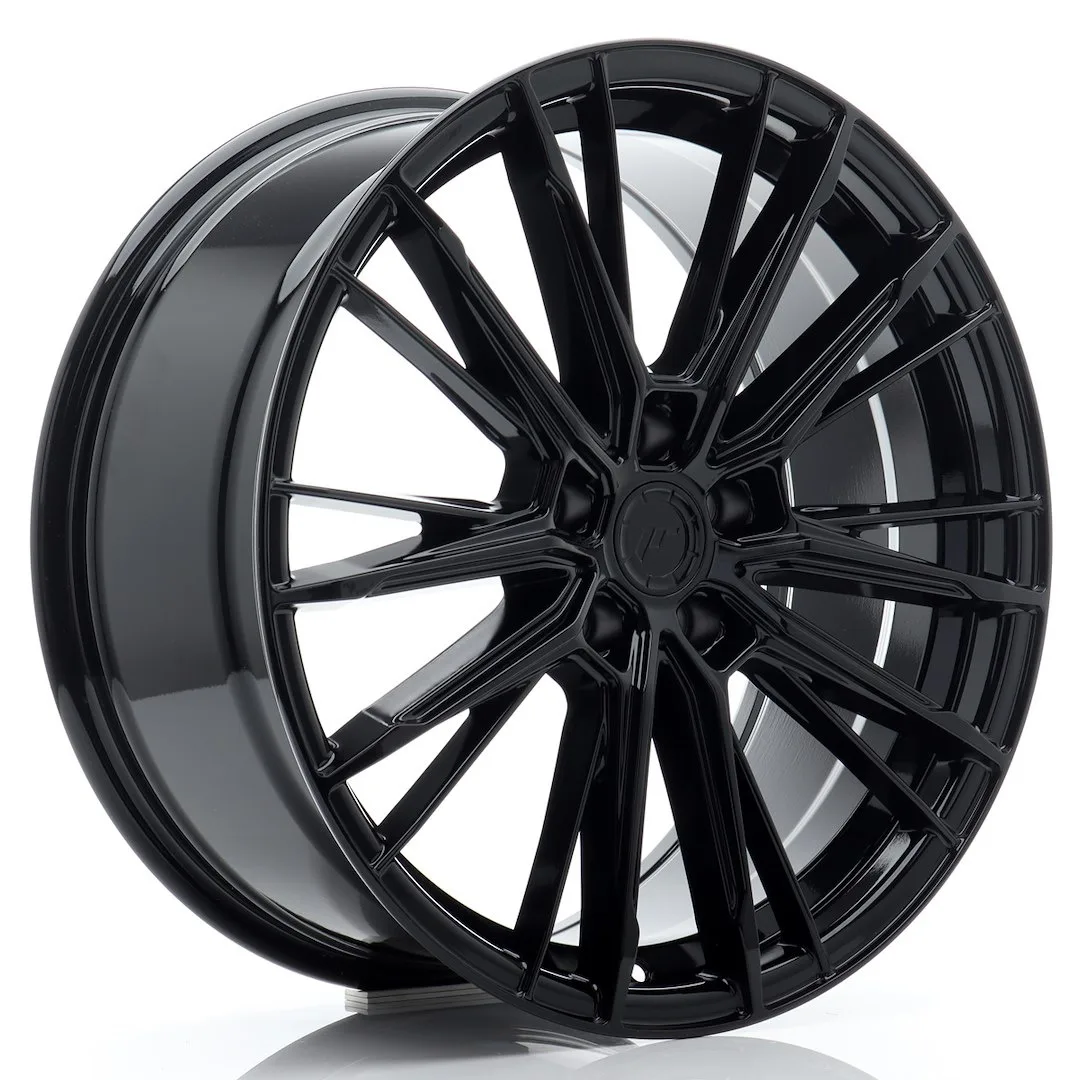 Легкосплавний диск 19" Japan Racing JR52 19x8,5 ET45 5x112 глянцевий чорний - фото My Tuning Lab