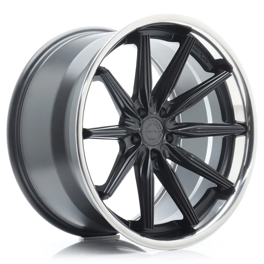 Легкосплавний диск 21" Concaver CVR8 21x9,5 ET30 5x112 Carbon графіт - фото My Tuning Lab