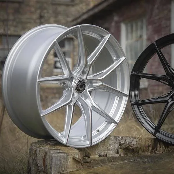 Легкосплавний диск 19" Wrath WFX 19x8,5 ET35 5x120 срібний - фото My Tuning Lab