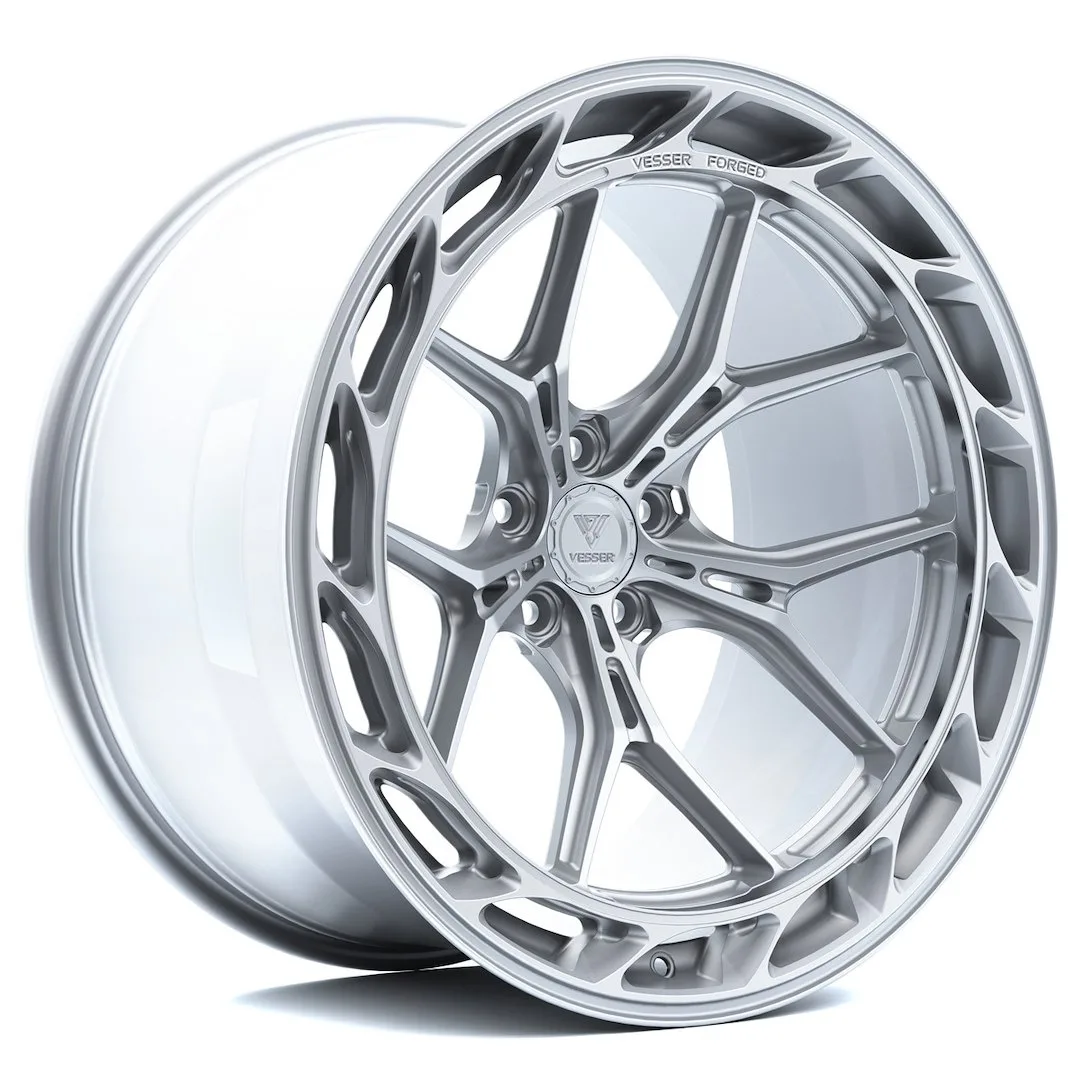 Легкосплавний диск 23" Vesser VSR8 Left 23x10,5 ET5-46 5H BLANK Custom Finish - фото My Tuning Lab