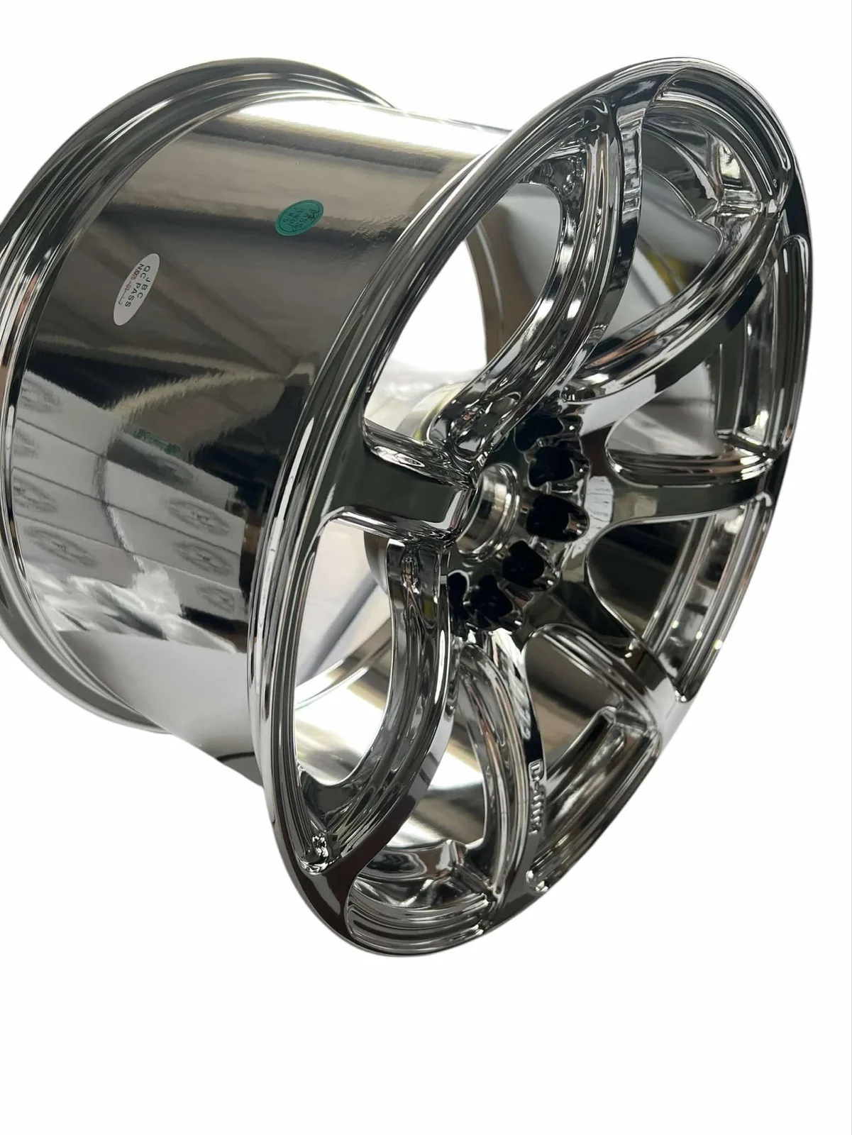 Легкосплавний диск 18" 59 North Wheels D-009 18x10,5 ET15 5x114,3/120 Full хром - фото My Tuning Lab