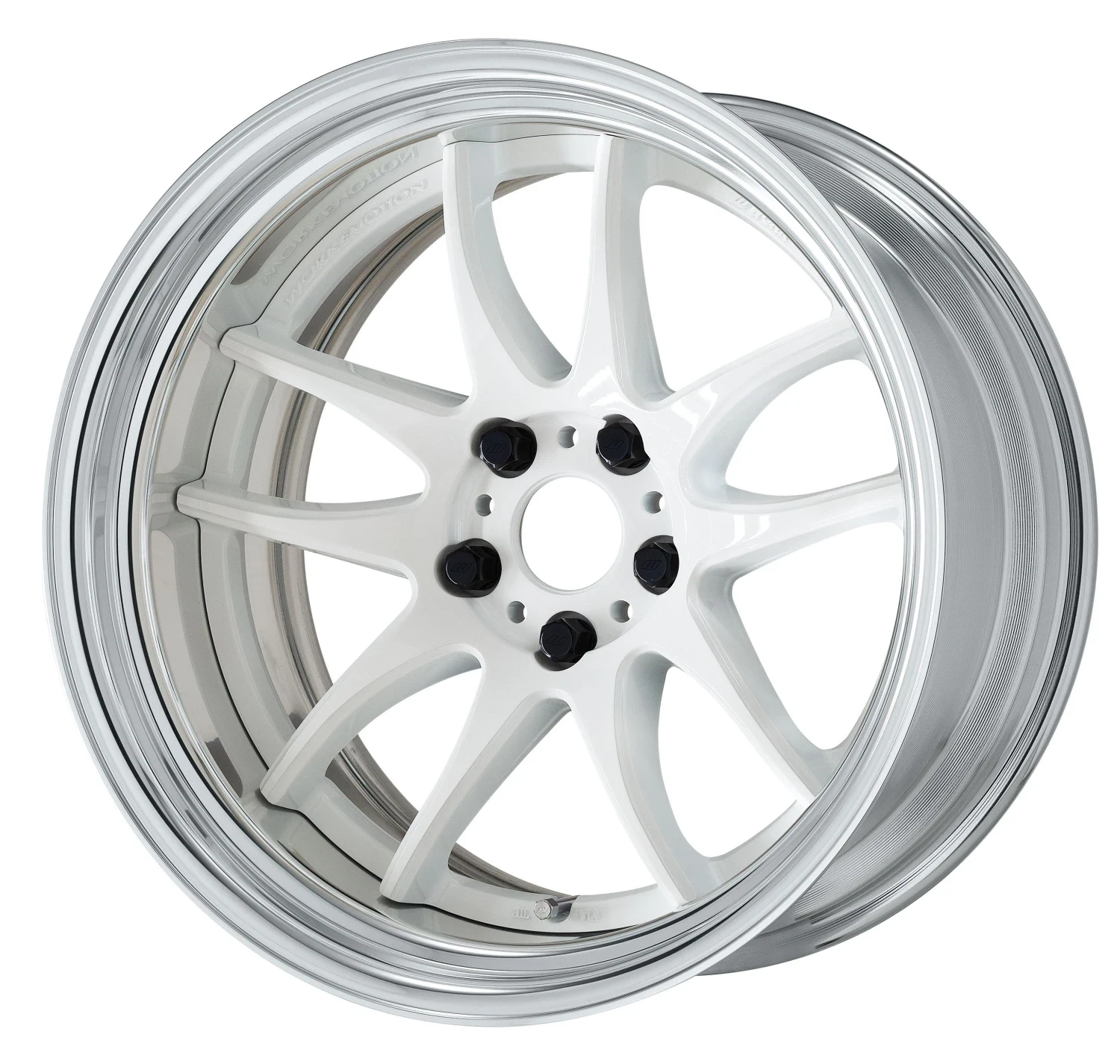 Легкосплавний диск 19" Work Wheels Work Emotion CR-2P Step Rim 19x12 BLANK білий (WHT) - фото My Tuning Lab