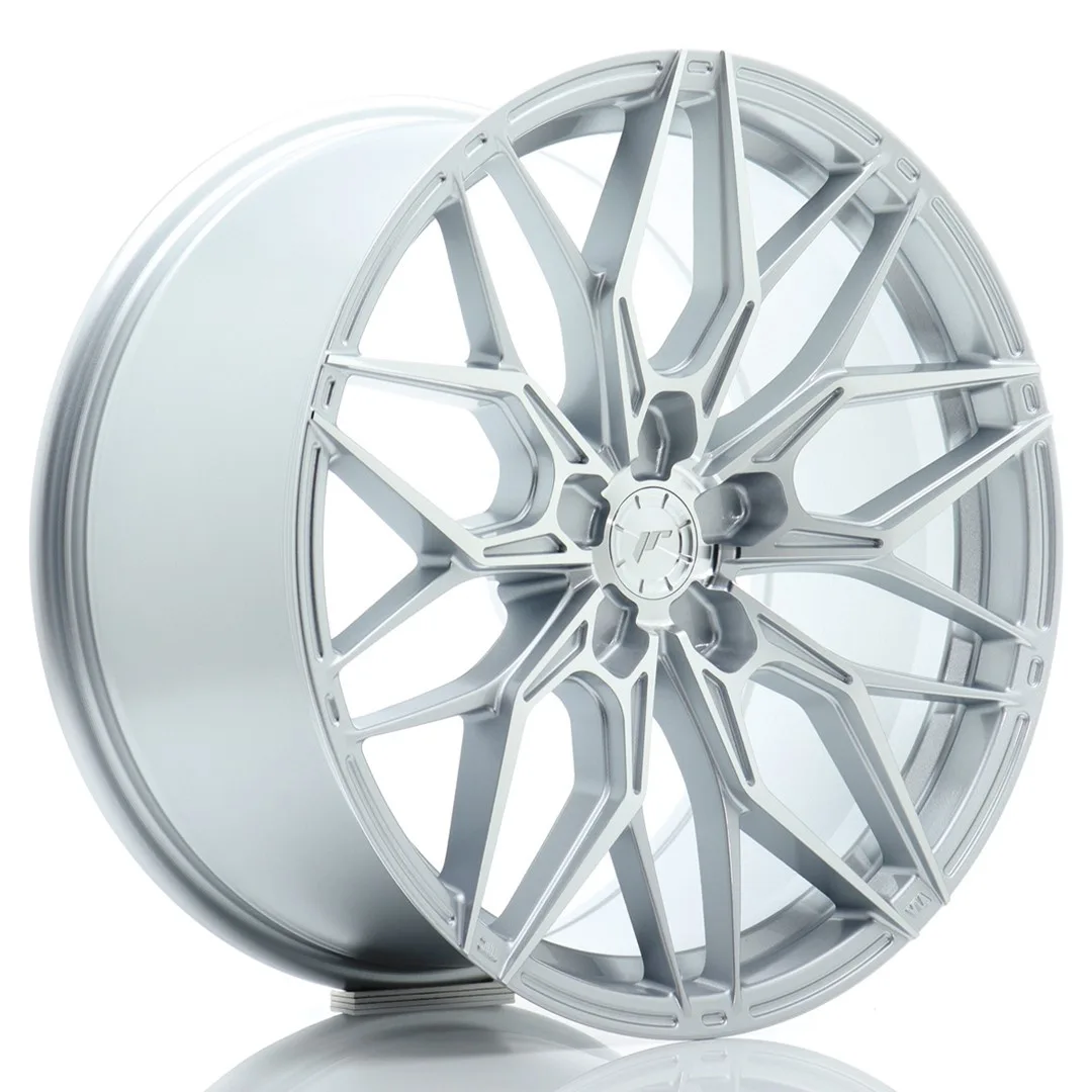 Легкосплавний диск 19" Japan Racing JR46 19x9,5 ET35 5x112 срібний з фрезеруванням - фото My Tuning Lab