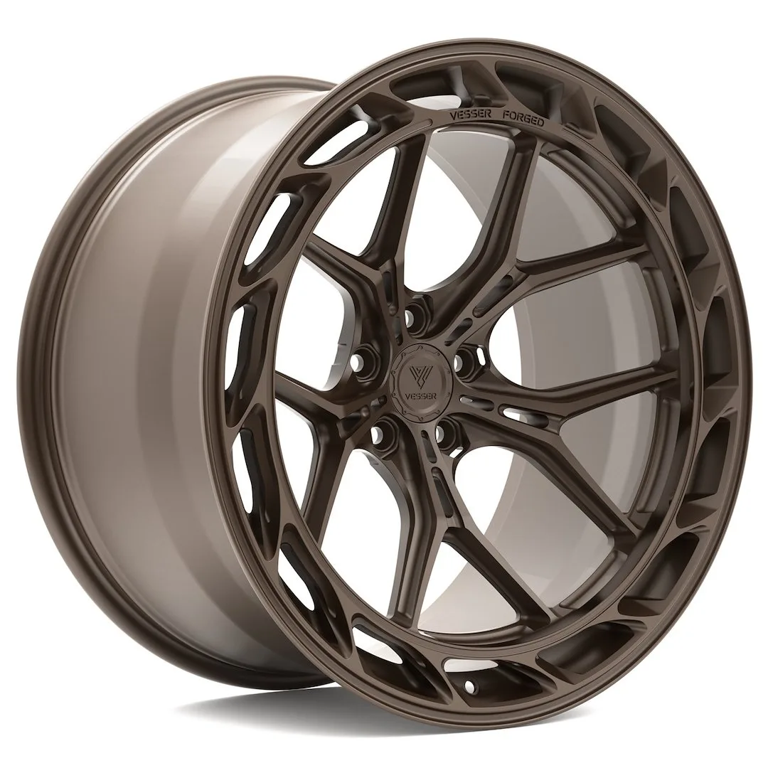 Легкосплавний диск 23" Vesser VSR8 Right 23x10,5 ET5-46 5H BLANK Custom Finish - фото My Tuning Lab