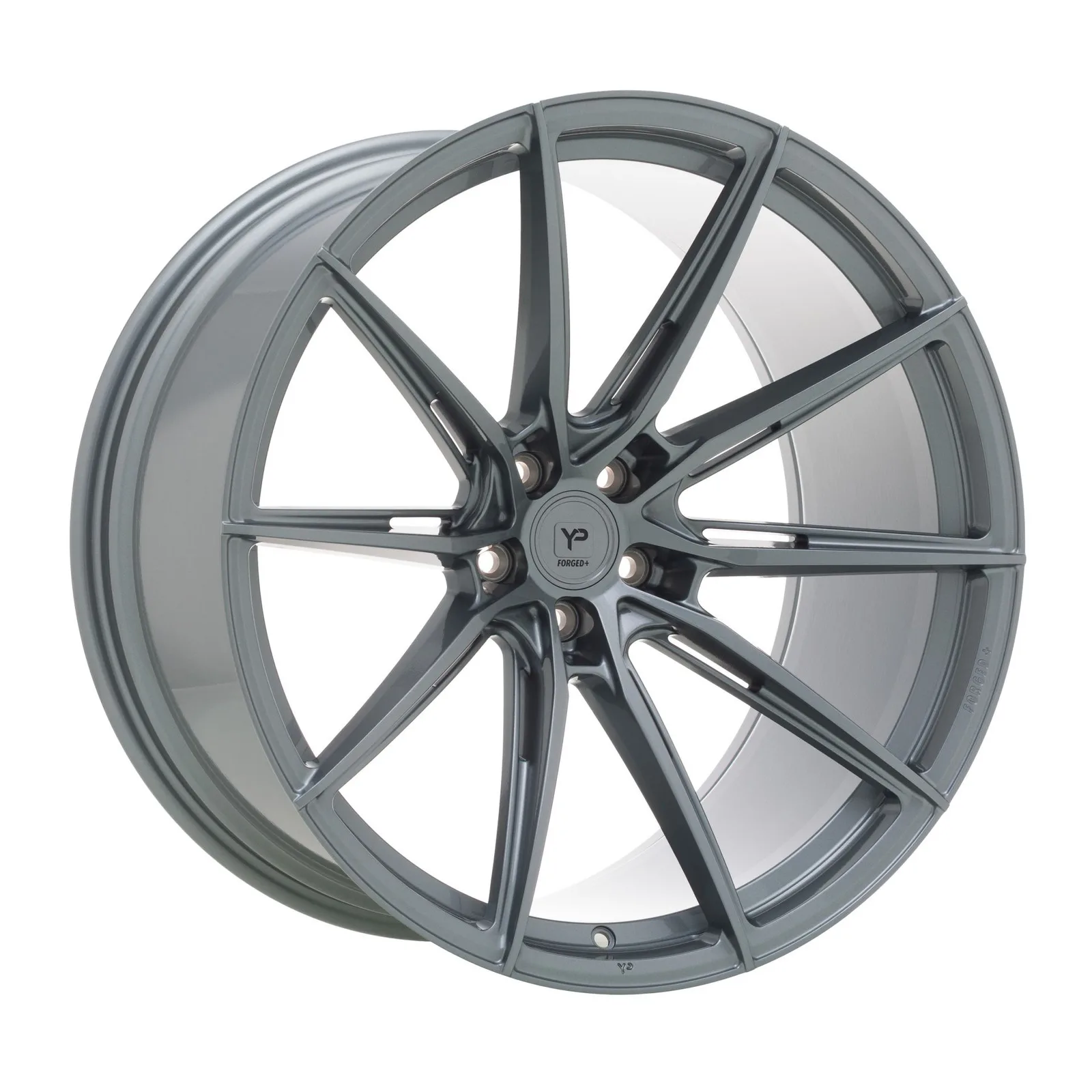 Легкосплавний диск 20" Yido Performance Forged+ 2 20x5 ET42 5x112 графіт - фото My Tuning Lab