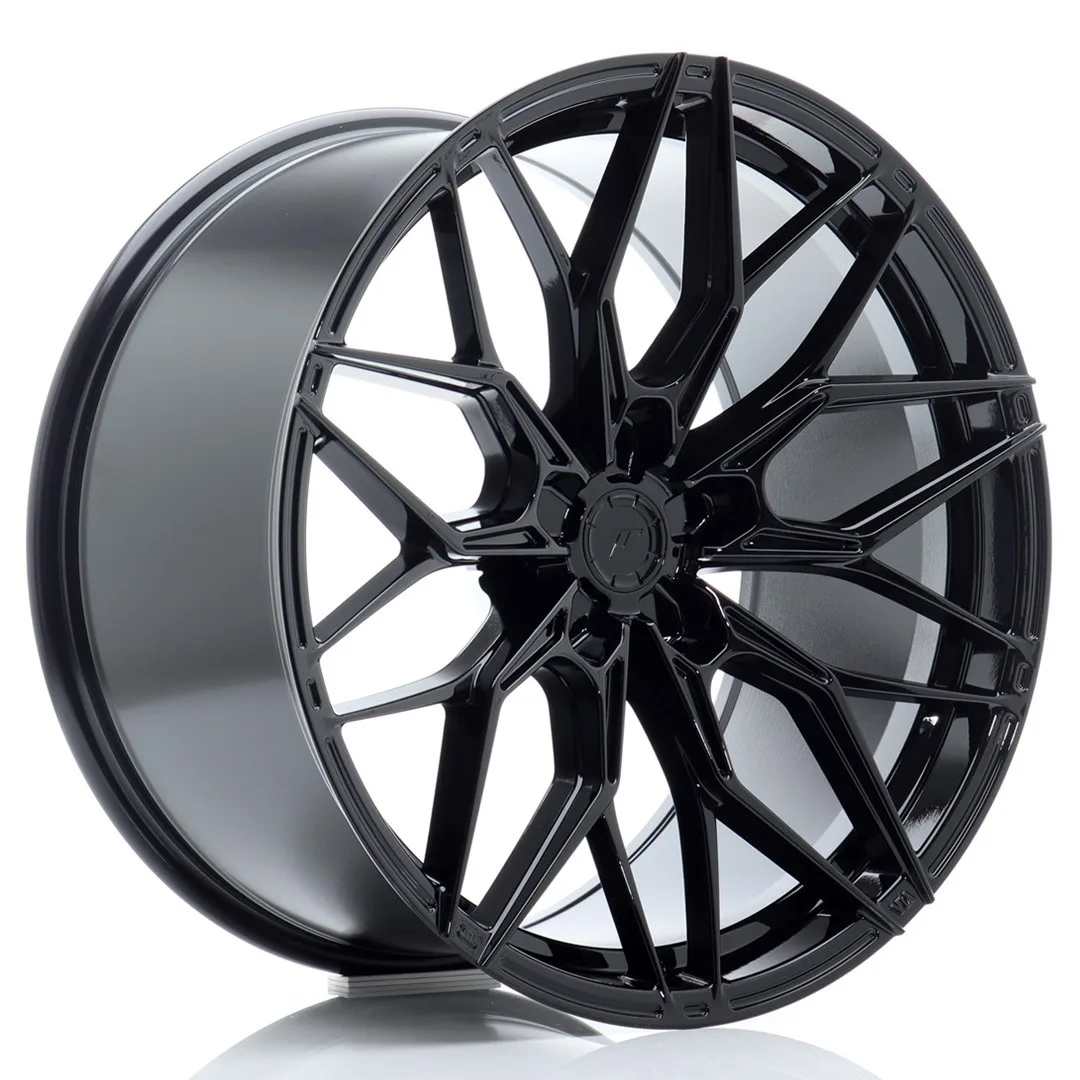 Легкосплавний диск 20" Japan Racing JR46 20x10,5 ET20 5x112 глянцевий чорний - фото My Tuning Lab