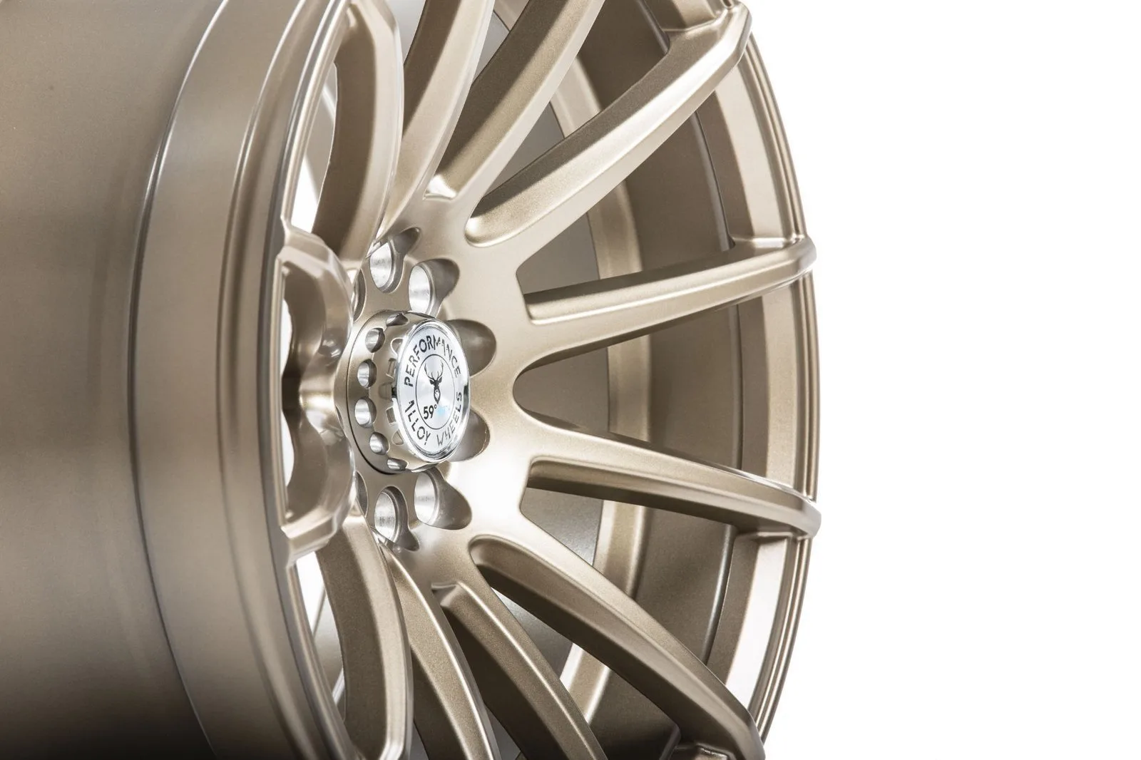 Легкосплавний диск 18" 59 North Wheels D-005 18x9,5 ET20 5x114,3/120 Matte бронза - фото My Tuning Lab