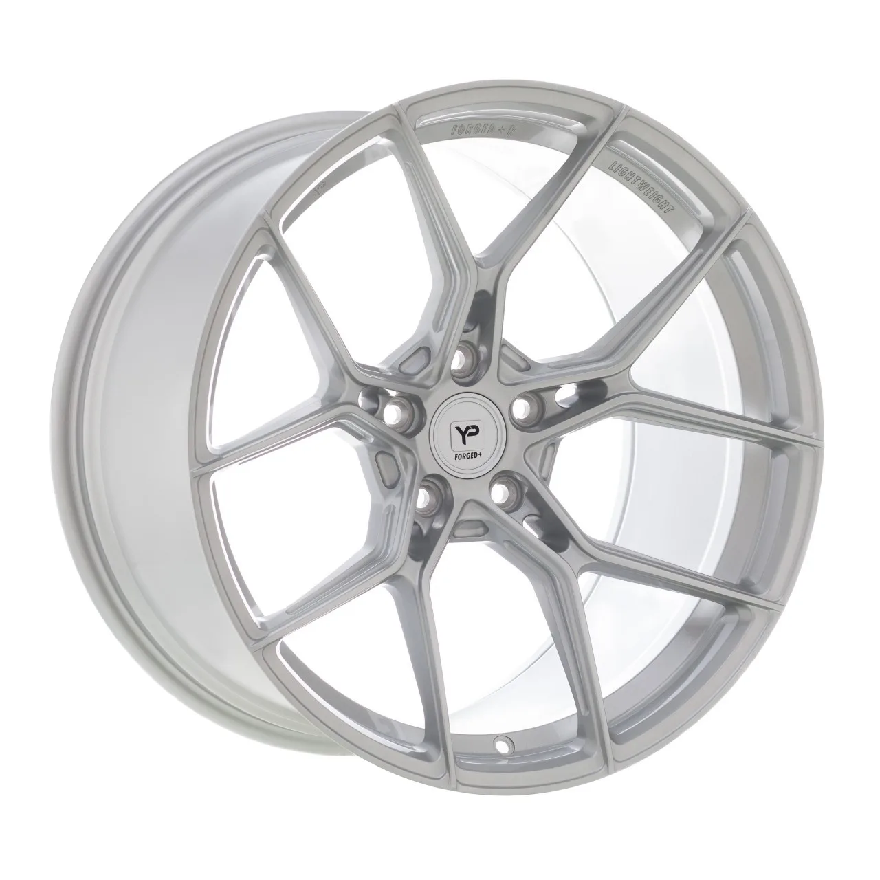 Легкосплавний диск 20" Yido Performance Forged+R RS1 20x10,5 ET15 5x112 срібний - фото My Tuning Lab