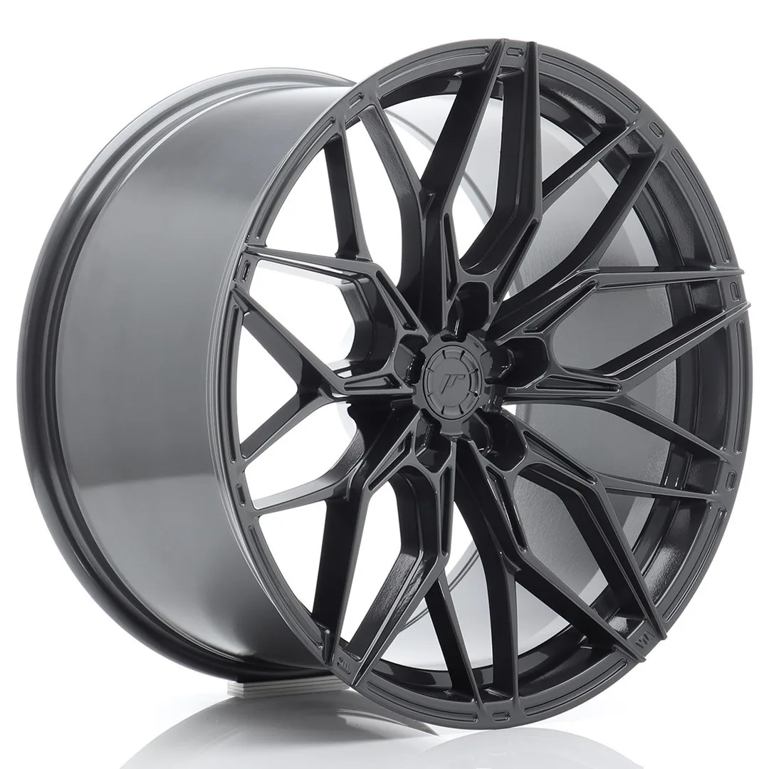 Легкосплавний диск 20" Japan Racing JR46 20x10,5 ET20 5x112 насичений сірий - фото My Tuning Lab