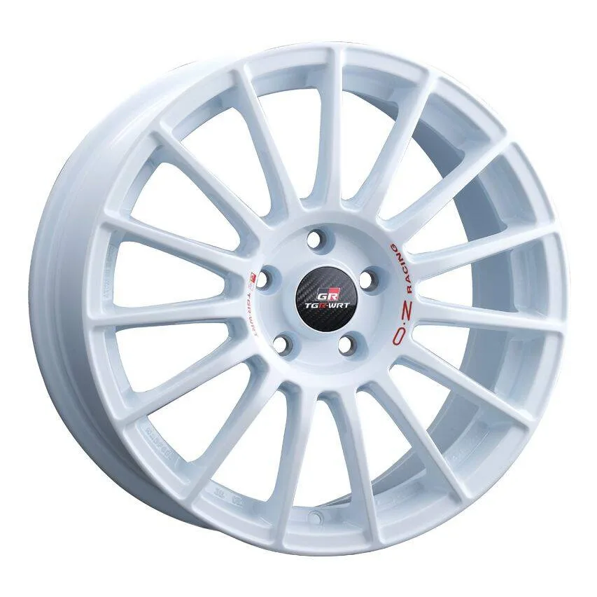 Легкосплавний диск 18" OZ Superturismo Tgr-Wrt 18x8 ET45 5x114,3 Race білий - фото My Tuning Lab