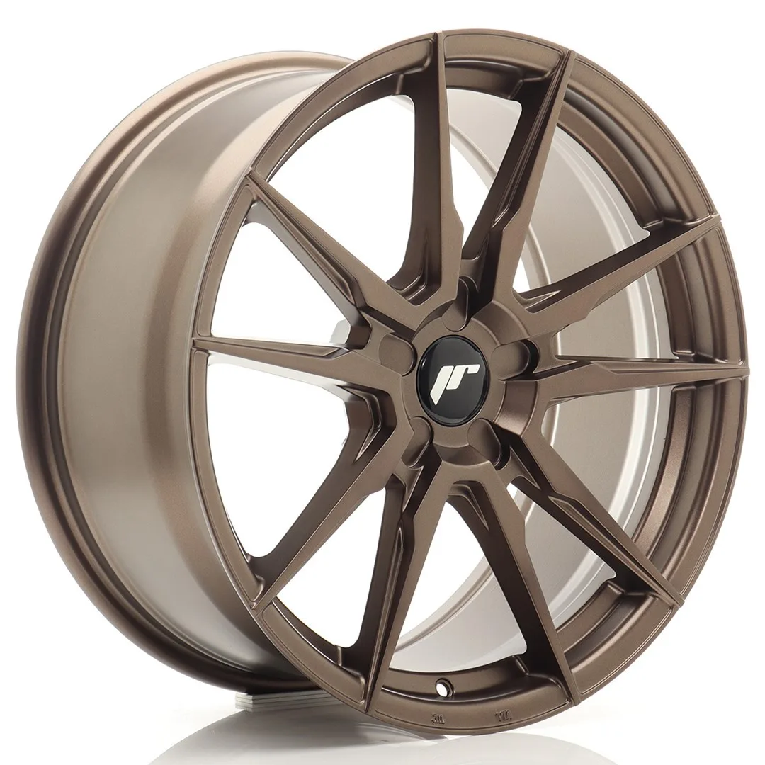 Легкосплавний диск 19" Japan Racing JR21 19x8,5 ET45 5x112 Matt бронза - фото My Tuning Lab