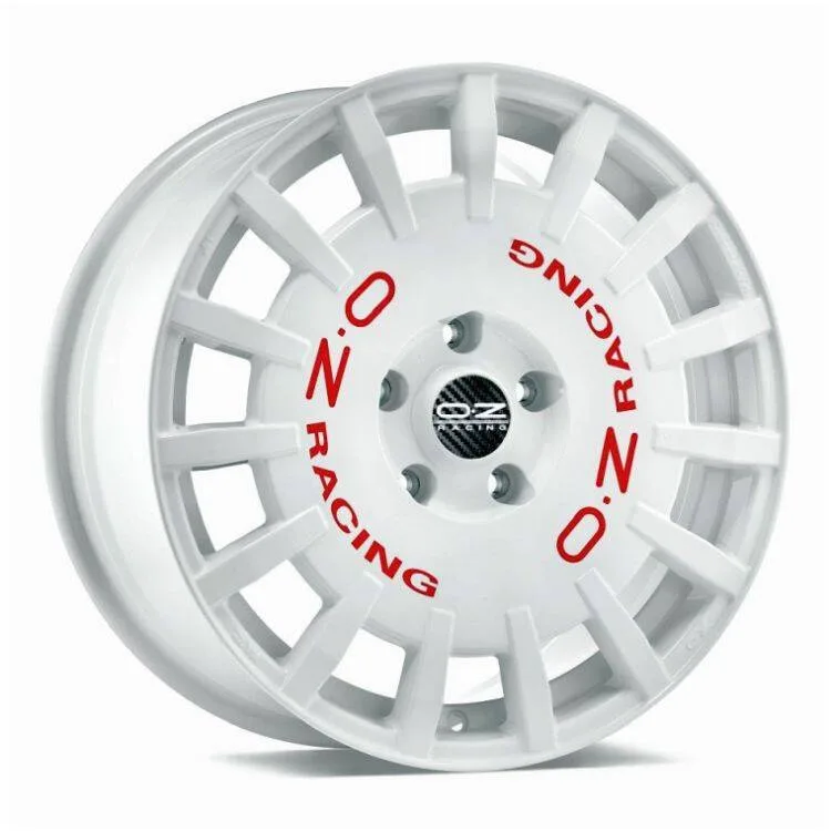 Легкосплавний диск 18" OZ Rally Racing 18x8 ET35 5x114,3 Race білий - фото My Tuning Lab