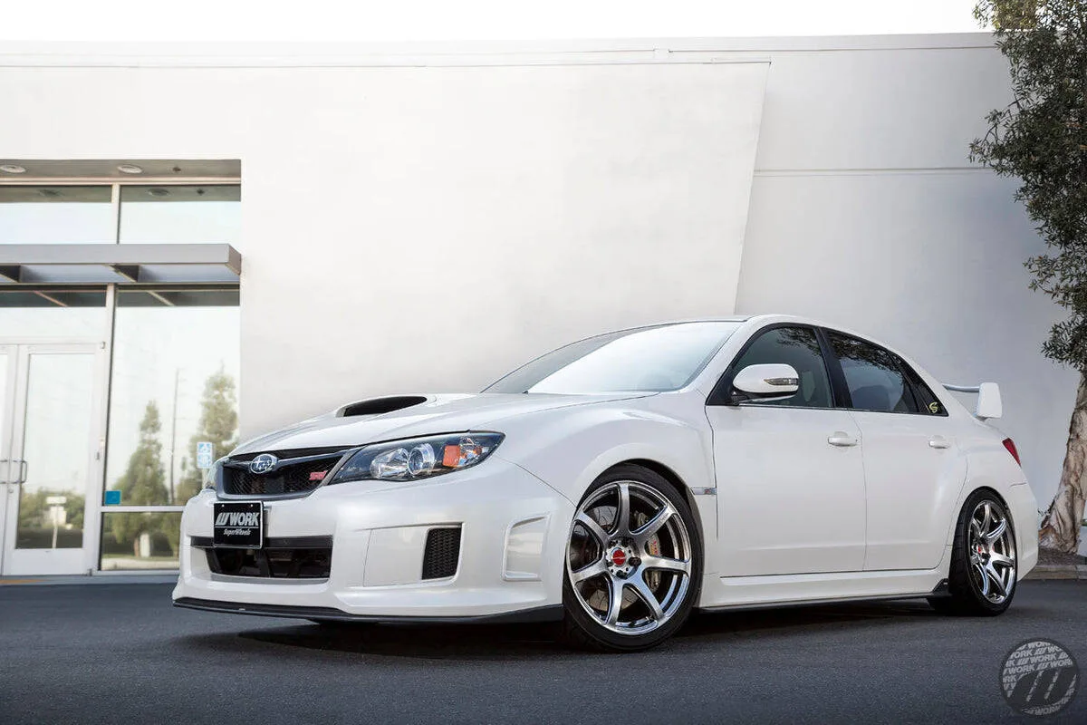 Легкосплавний диск 18" Work Wheels EMOTION T7R 18x10,5 ET22 5x114,3 срібний (GTS) - фото My Tuning Lab
