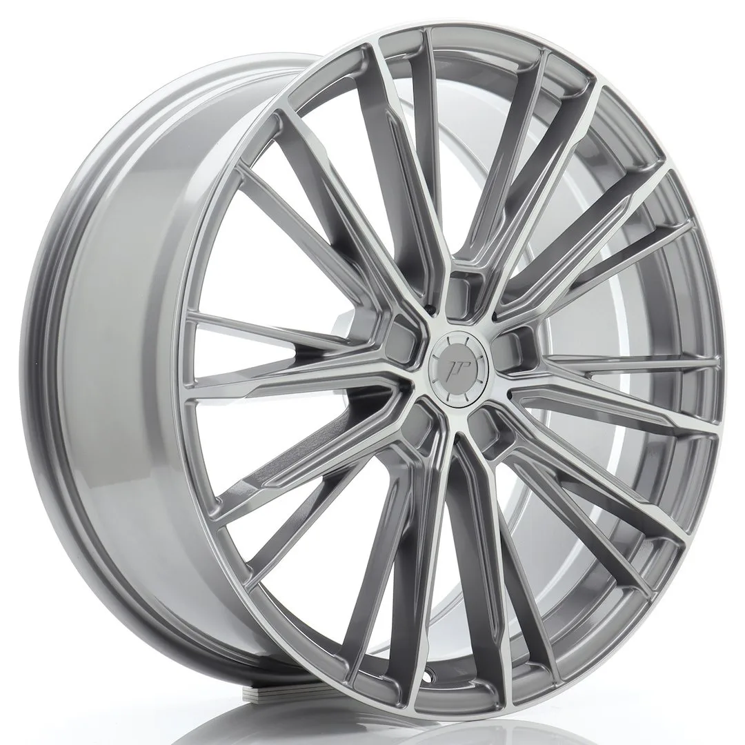 Легкосплавний диск 20" Japan Racing JR52 20x8,5 ET20-45 5H BLANK Titanium фрезерована лицьова частина - фото My Tuning Lab