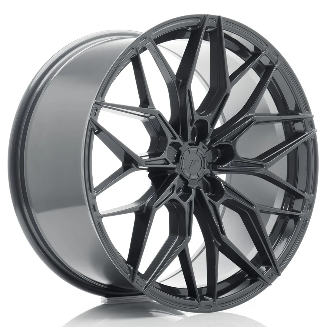 Легкосплавний диск 20" Japan Racing JR46 20x10 ET41 5x112 насичений сірий - фото My Tuning Lab