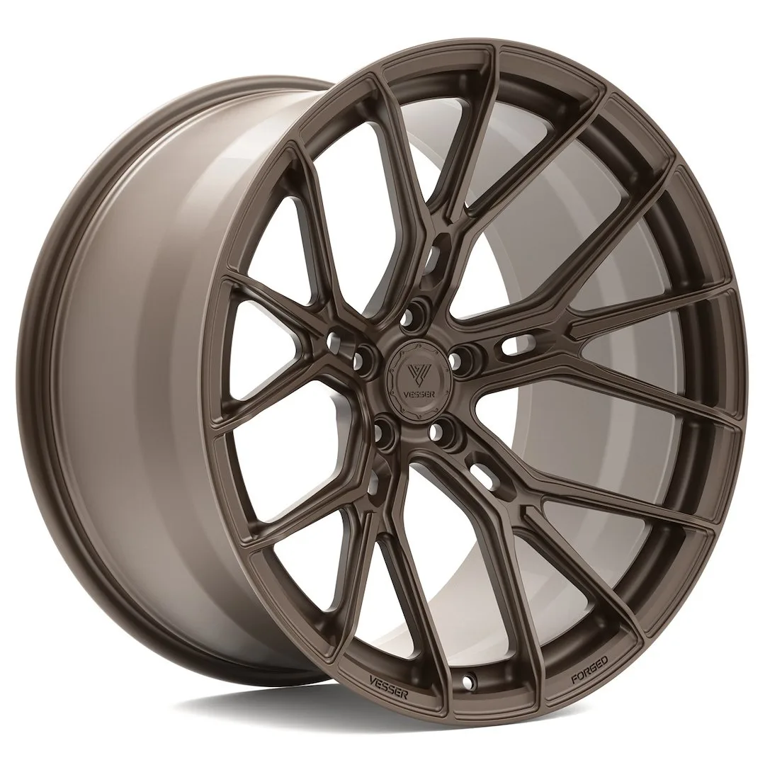 Легкосплавний диск 21" Vesser VSR6 21x10 ET10-40 5H BLANK Custom Finish - фото My Tuning Lab
