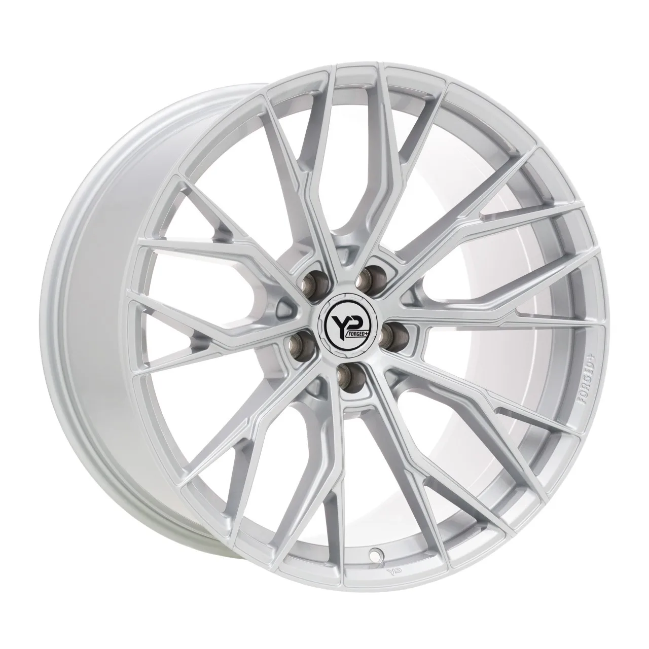 Легкосплавний диск 20" Yido Performance Forged+ 3 20x10,5 ET42 5x112 срібний - фото My Tuning Lab