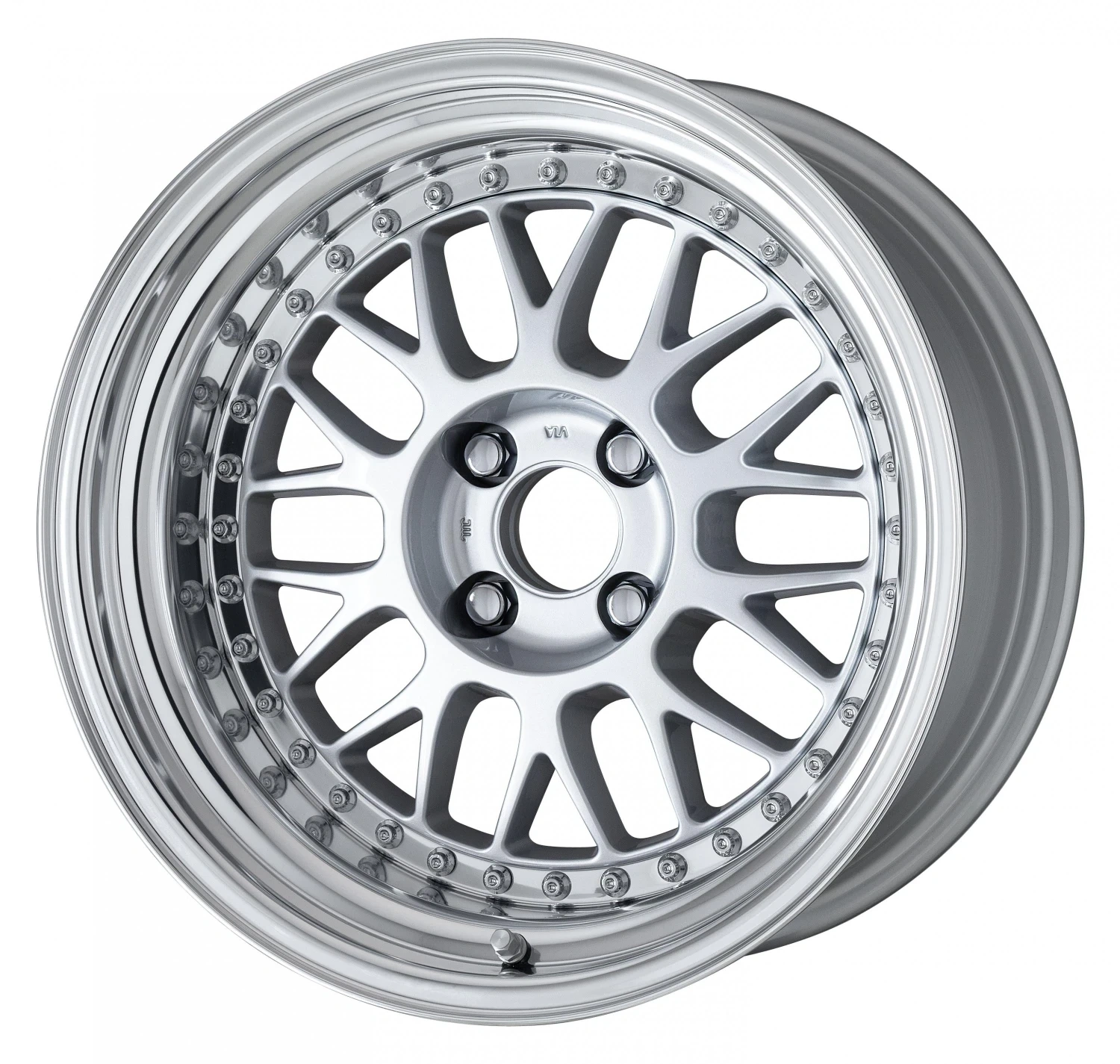 Легкосплавний диск 16" Work Wheels Meister M1-3P 16x5,5 BLANK срібний (SIL) - фото My Tuning Lab