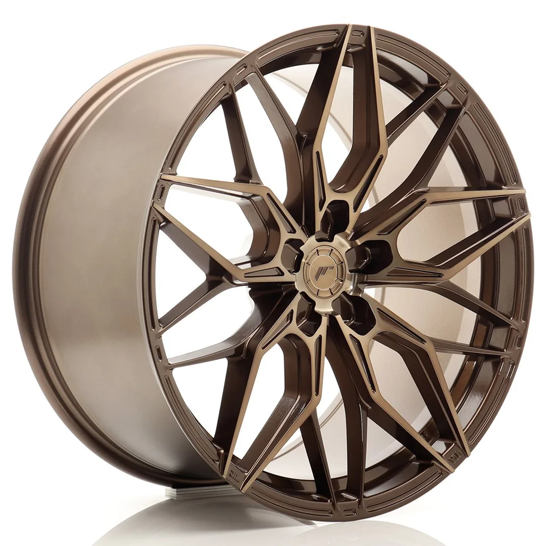 Легкосплавний диск 20" Japan Racing JR46 20x10 ET41 5x112 платинова бронза - фото My Tuning Lab