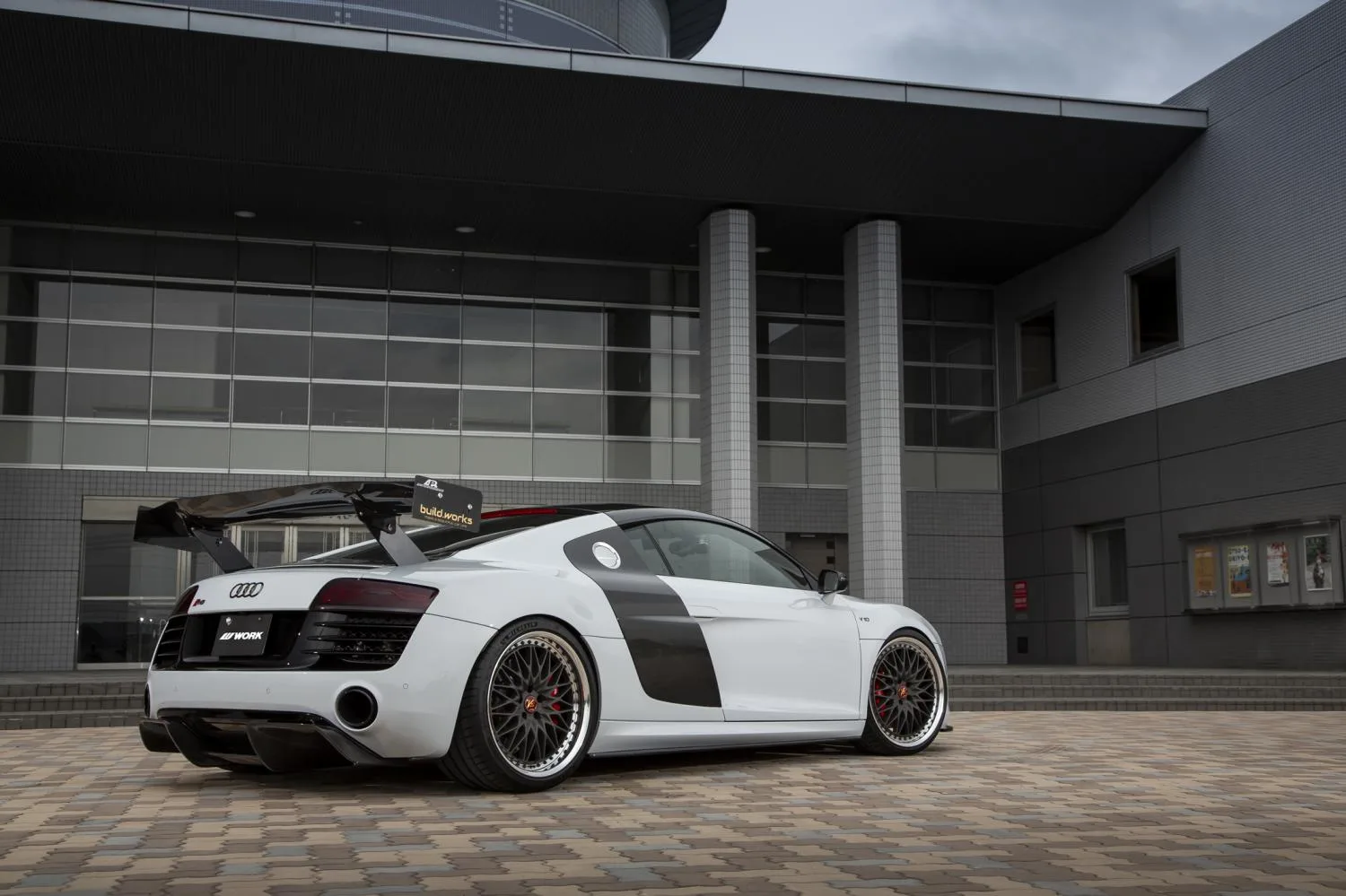 Легкосплавний диск 20" Work Wheels VS XV 20x9,5 BLANK Silky Rich срібний (SRS) - фото My Tuning Lab