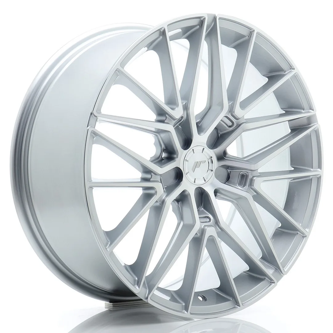 Легкосплавний диск 19" Japan Racing JR38 19x8,5 ET45 5x108 срібний з фрезеруванням - фото My Tuning Lab