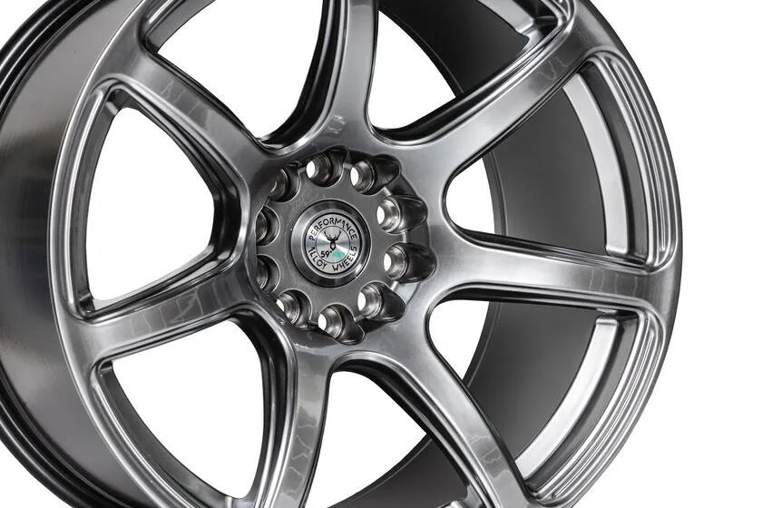 Легкосплавний диск 18" 59 North Wheels D-009 18x9,5 ET22 5x100/108 Hyperblack - фото My Tuning Lab