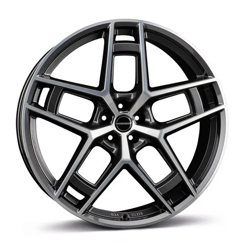 Легкосплавний диск 24" Borbet TF 24x10,5 ET40 5x112 графіт полірований glossy - фото My Tuning Lab