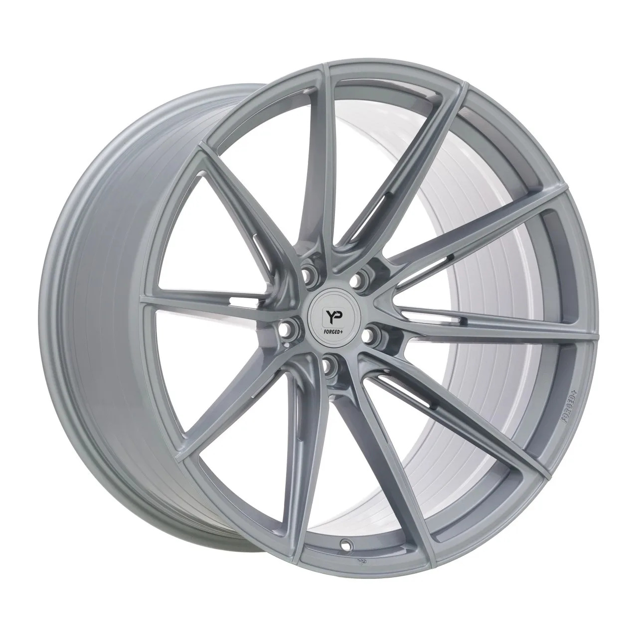 Легкосплавний диск 20" Yido Performance Forged+ 2 20x10,5 ET15 5x112 срібний - фото My Tuning Lab