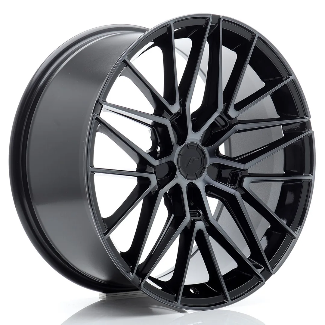 Легкосплавний диск 19" Japan Racing JR38 19x9,5 ET40 5x114,3 чорний Machined - фото My Tuning Lab
