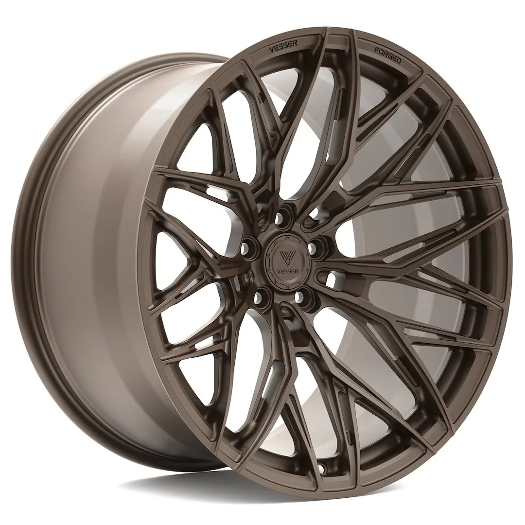 Легкосплавний диск 20" Vesser VSR1 20x9,5 ET0-15 5H BLANK Custom Finish - фото My Tuning Lab