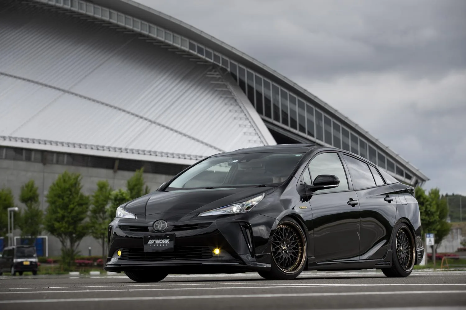 Легкосплавний диск 20" Work Wheels VS XV Step Rim 20x9,5 BLANK Silky Rich срібний (SRS) - фото My Tuning Lab
