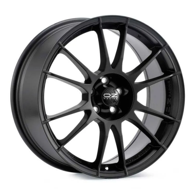 Легкосплавний диск 19" OZ Ultraleggera Hlt 19x9 ET25 5x112 матовий чорний - фото My Tuning Lab